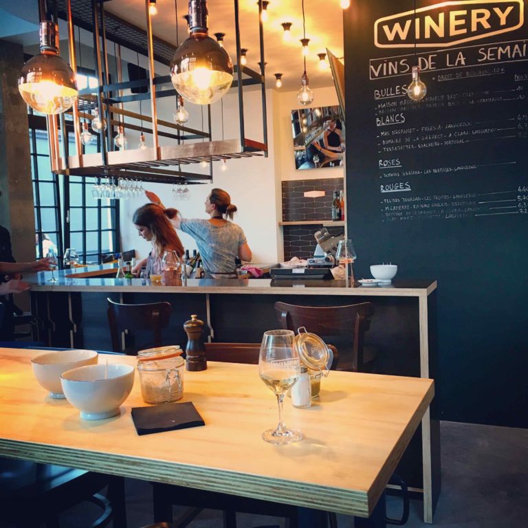 Bruxelles Bar A Vins Winery Boisfort