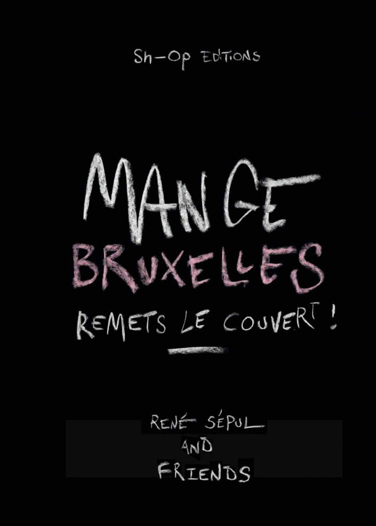 Cover Mange Bxl2 remet le couvert