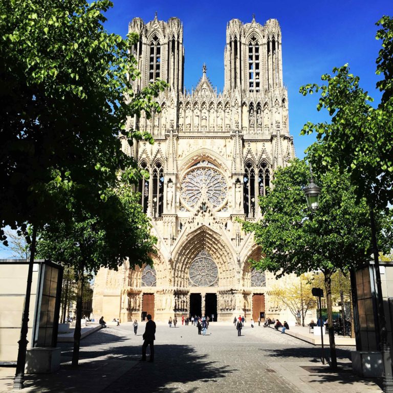La Cathédrale de Reims en Champagne