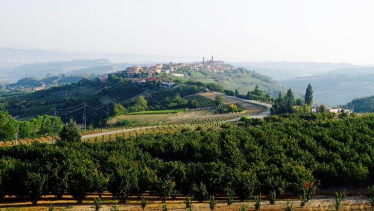 Paysage Italie Piemont