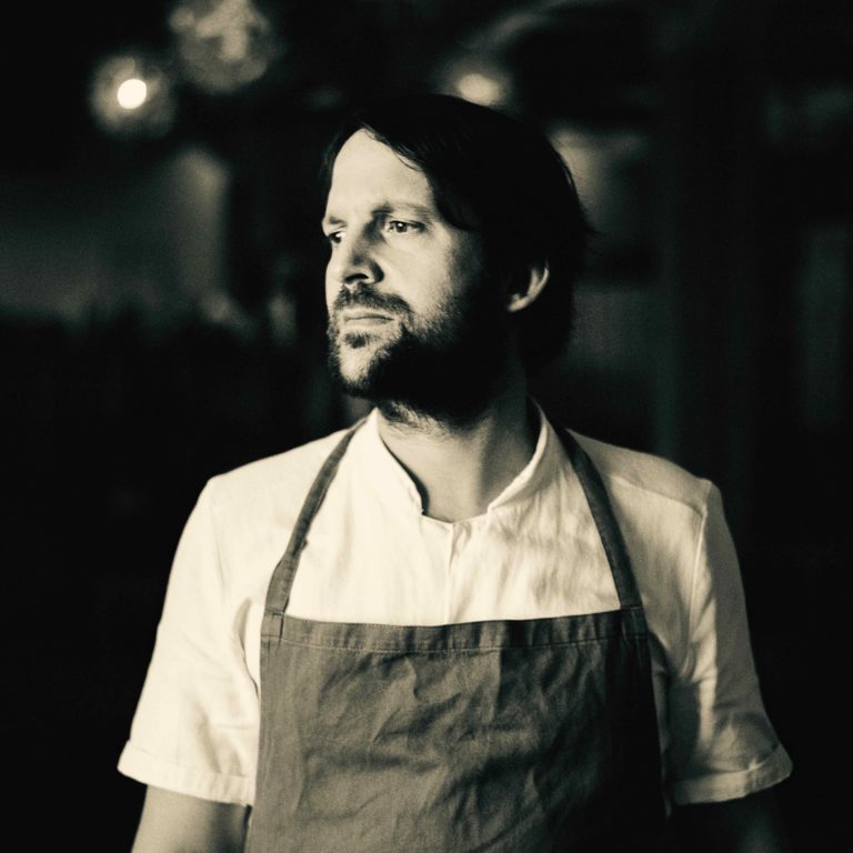 Portrait Chef Danemark Noma Redzepi