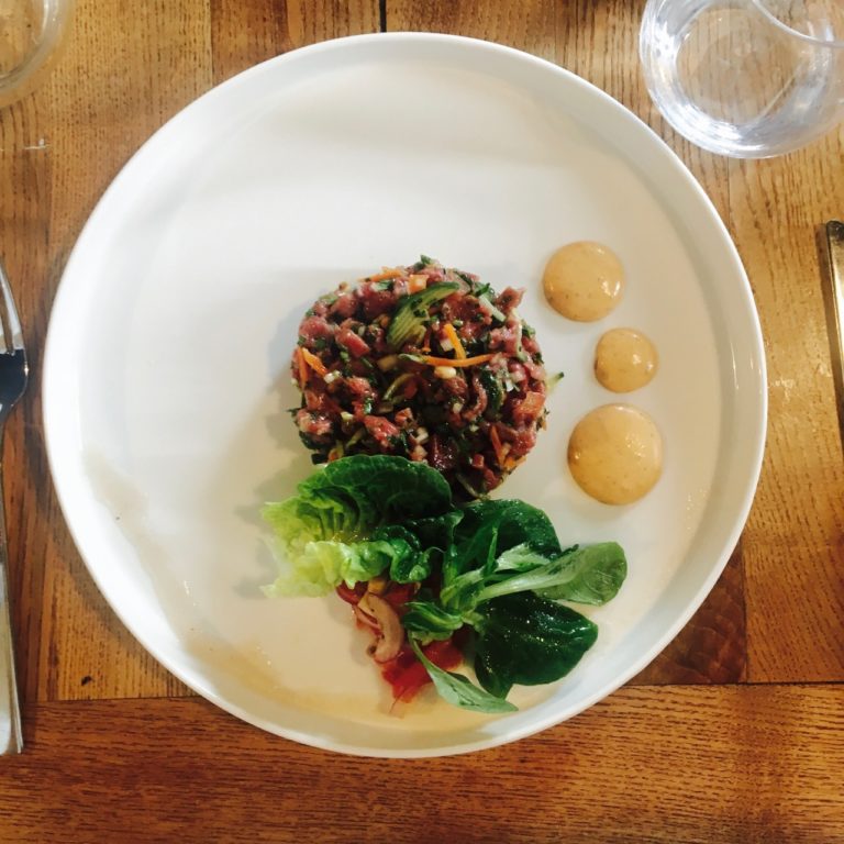 Restaurant Belgique Transvaal Plat Lunch