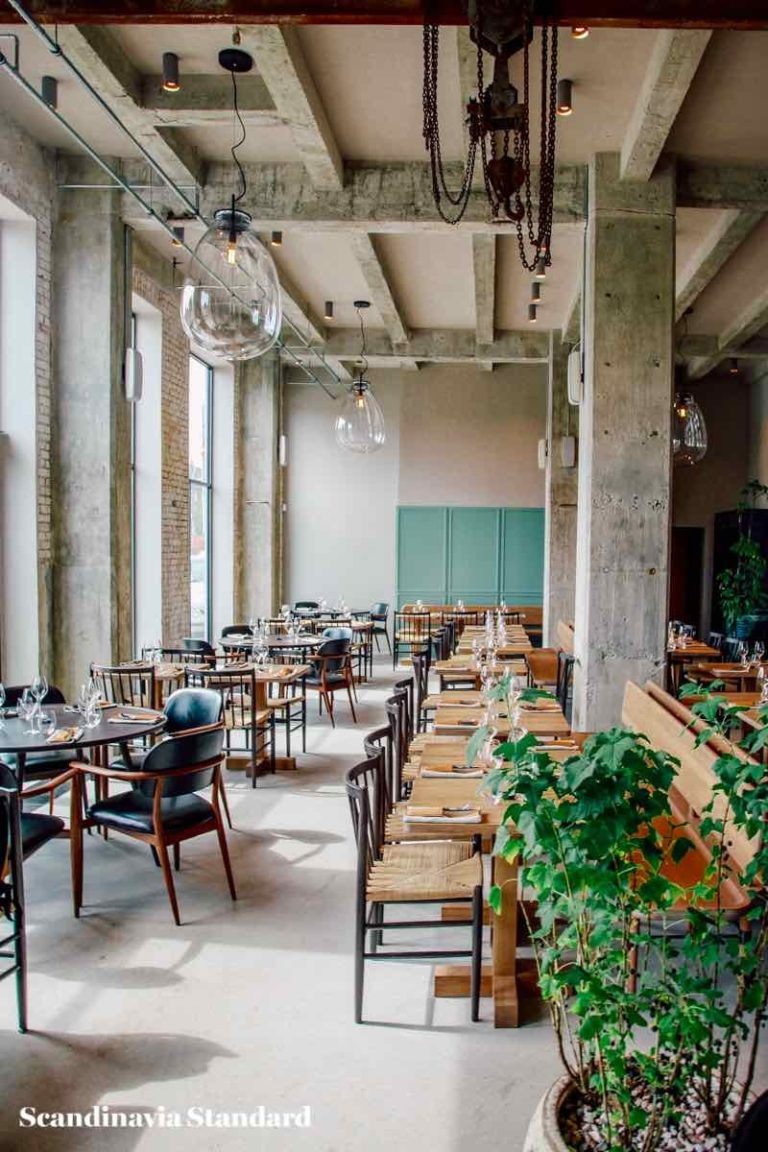 Restaurant Copenhague Taller 108