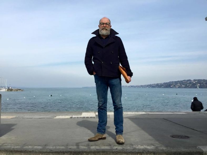 Portrait René Bar des Paquis