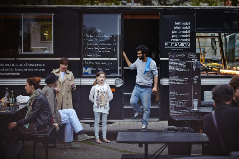 Le Camion Garage Manger