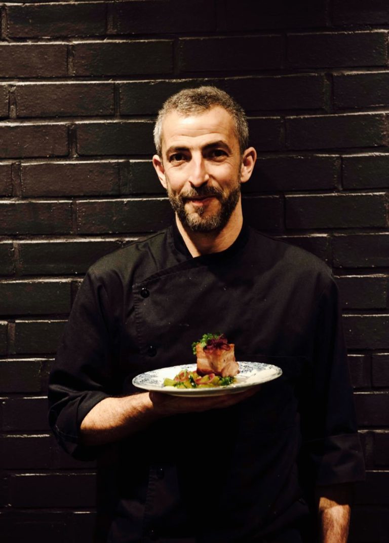 Chef Belgique Joel Geismar