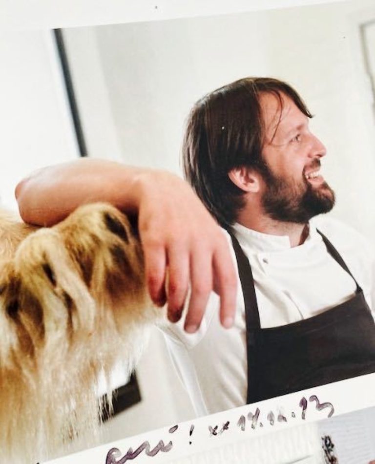 Danemark Chf Portrait Rene Redzepi