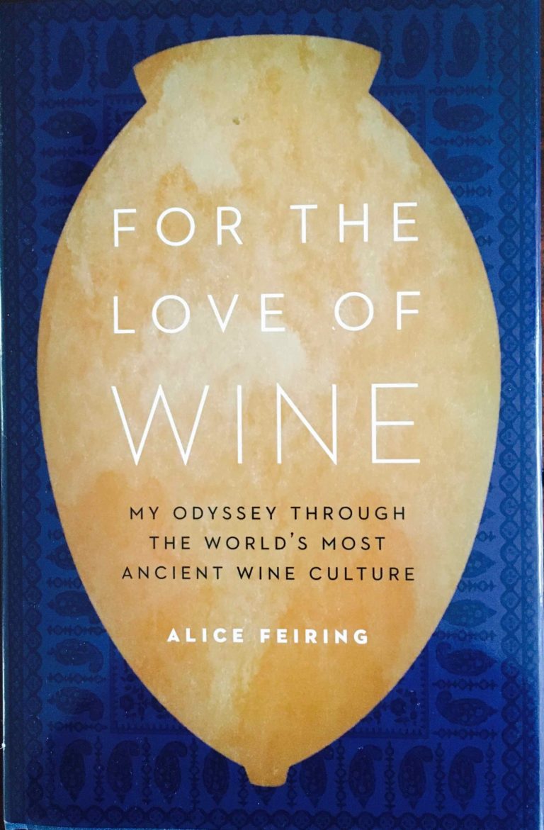 Livre Alice Feiring For The Love Of Wine