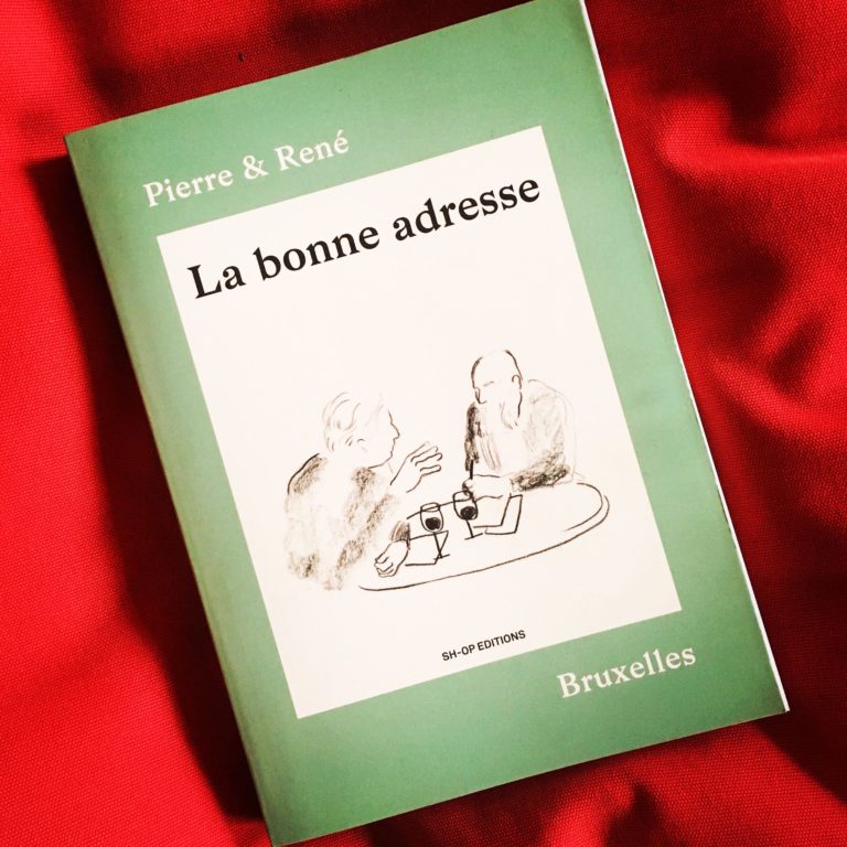 Livre La Bonne Adresse