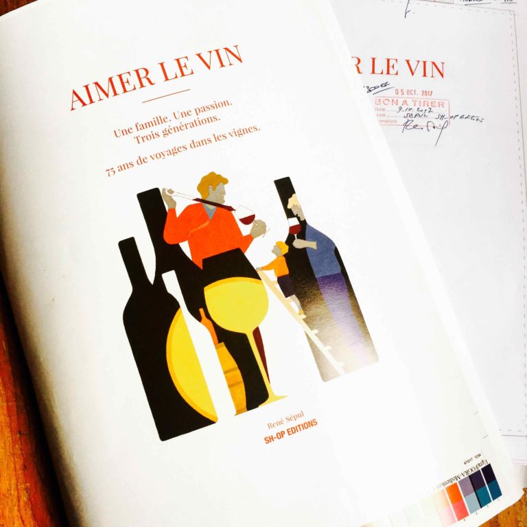 Livre Sh Op Aimer Le Vin La Couverture