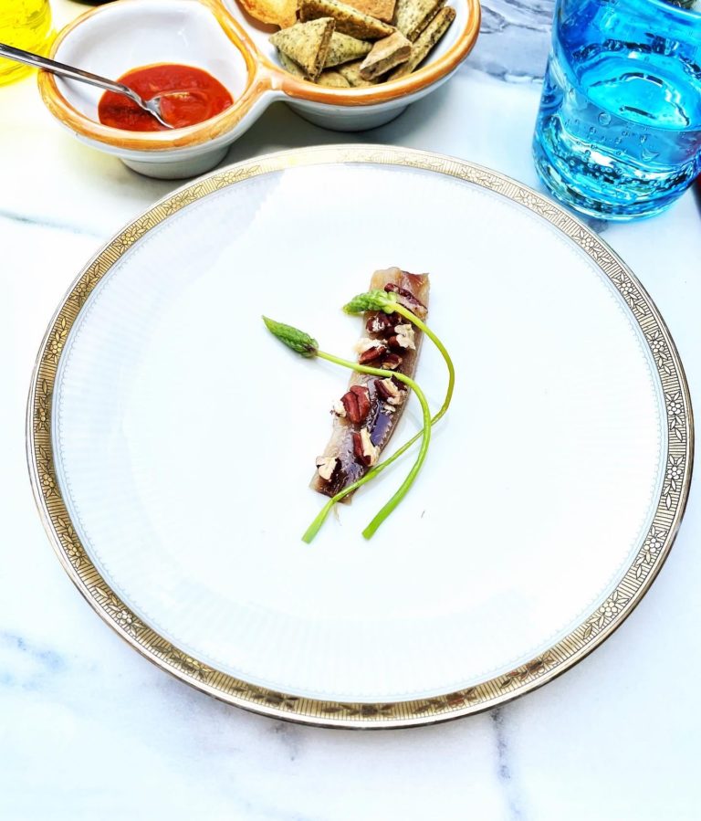 Miranda Plat Anchois Asperges