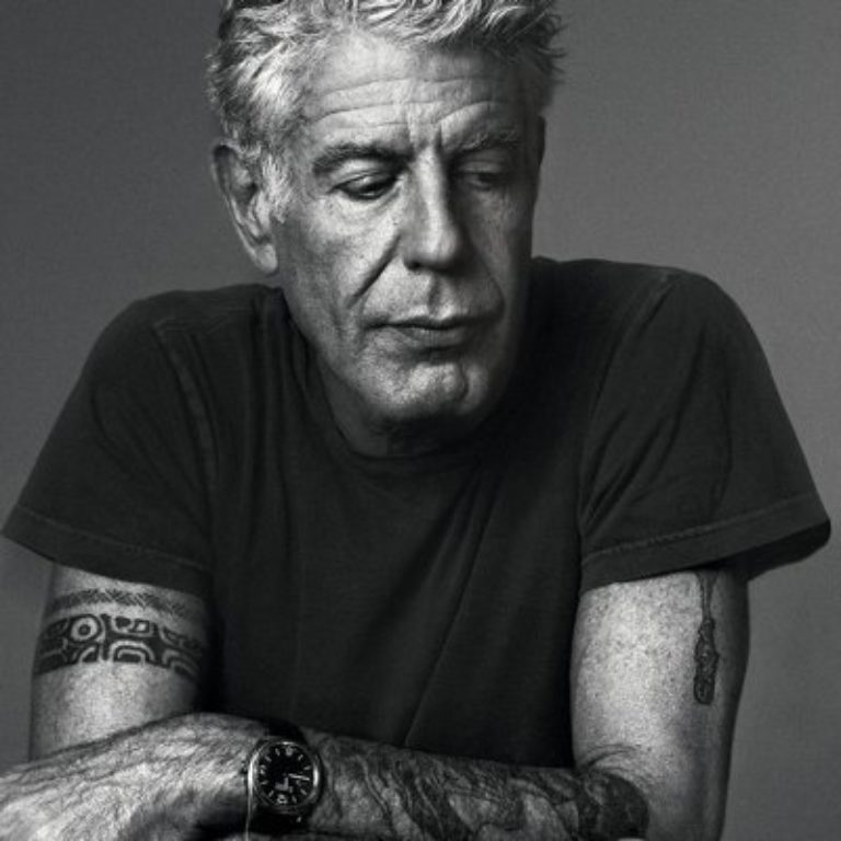 Portrait Anthony Bourdain