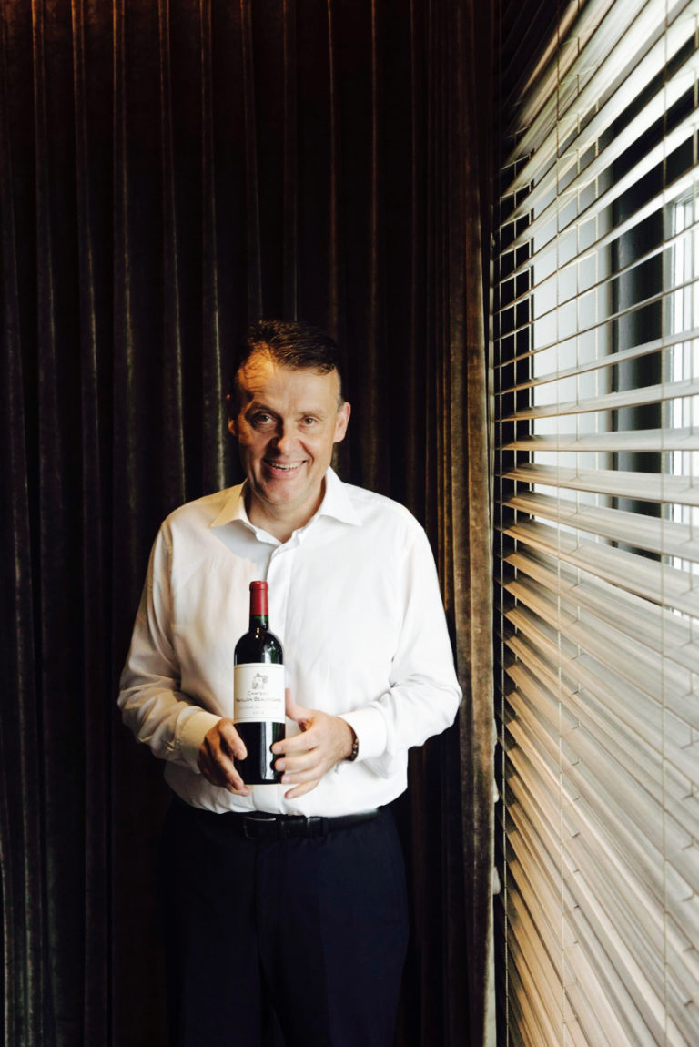 Restaurant Belgique Portrait Sommelier De Muynck