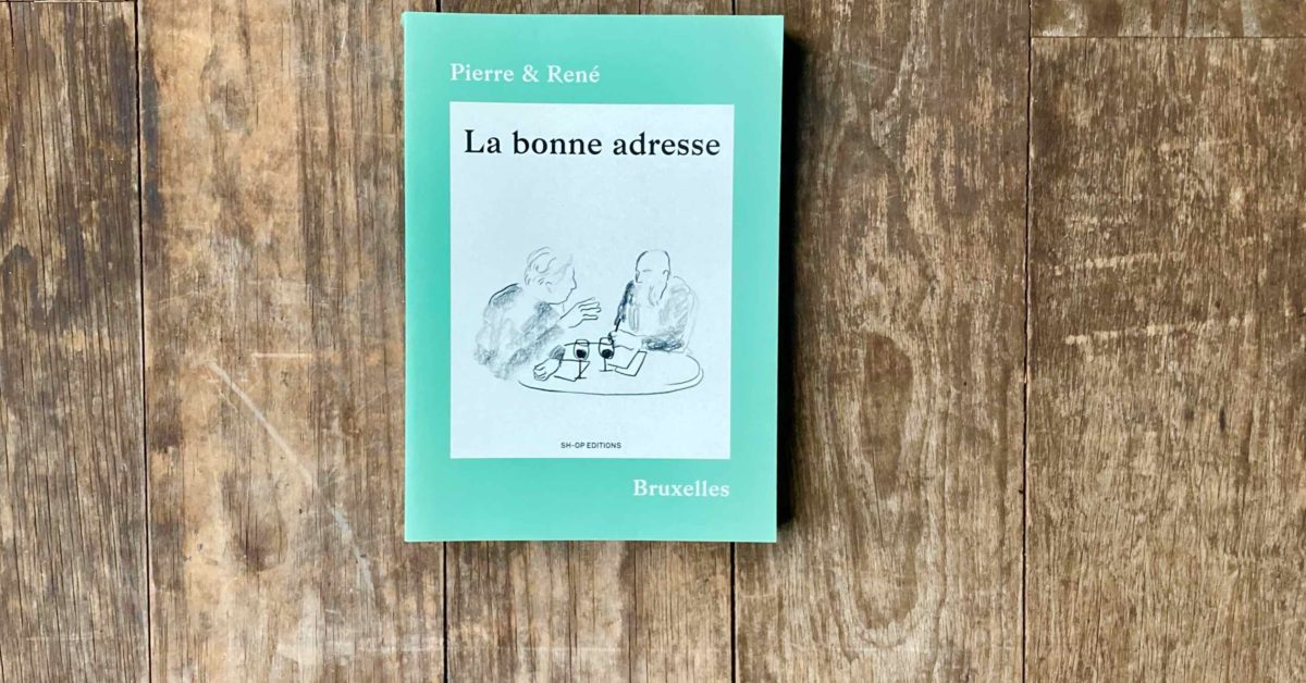 LA BONNE ADRESSE shop editions LA BONNE ADRESSE shop editions